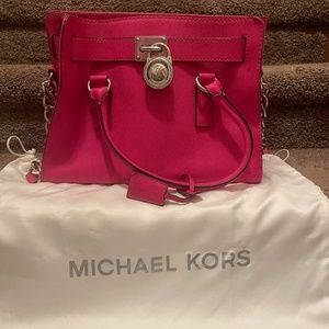 Michael Kors Hamilton East Satchel